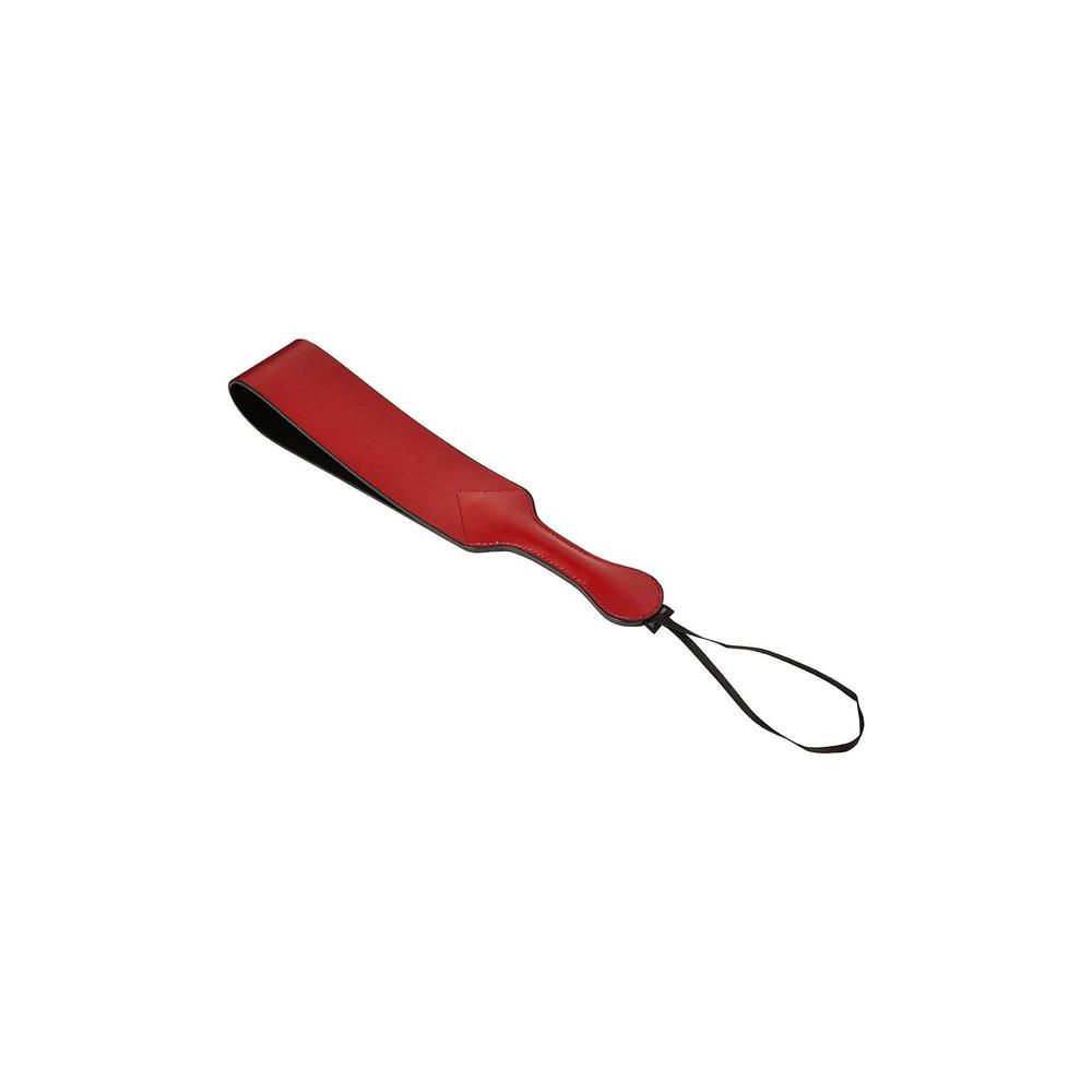 Sportsheets Saffron Loop Paddle - Black/Red - Image 2